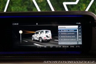 Mercedes-Benz Ostatní modely Třídy G 63 AMG Masáž Nez.Top Burm 2021