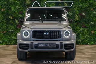 Mercedes-Benz Ostatní modely Třídy G 63 AMG Masáž Nez.Top Burm 2021