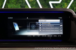 Mercedes-Benz Ostatní modely Třídy G 63 AMG Masáž Nez.Top Burm 2021