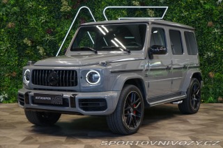 Mercedes-Benz Ostatní modely Třídy G 63 AMG Masáž Nez.Top Burm 2021
