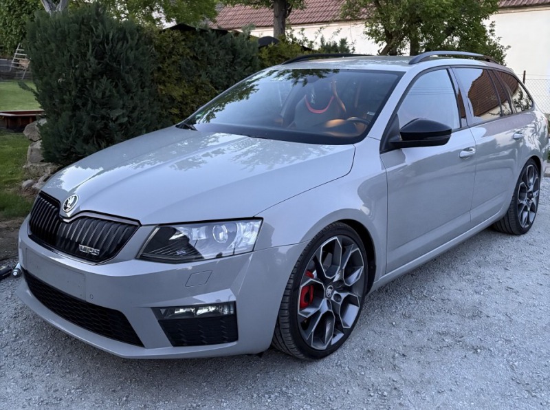 Škoda Octavia RS RS Challenge