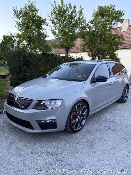 Škoda Octavia RS RS Challenge 2015