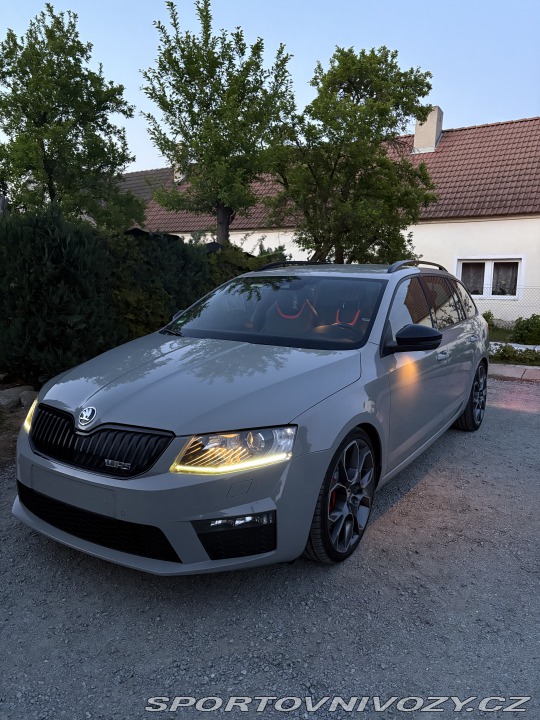 Škoda Octavia RS RS Challenge 2015