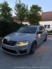 Škoda Octavia RS RS Challenge 2015