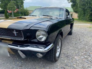 Ford Mustang Fastback GT350H 1965