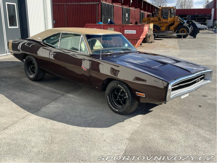 Dodge Charger 500 5.2 V8 TorqueFlite 1970