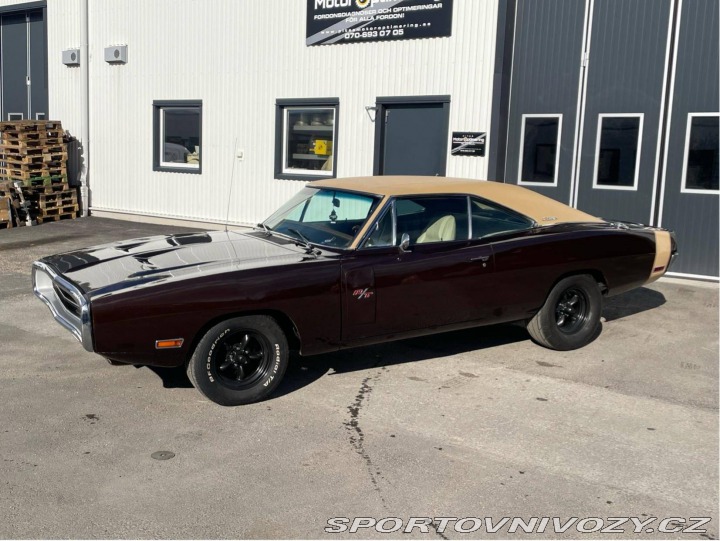 Dodge Charger 500 5.2 V8 TorqueFlite 1970