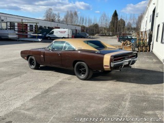 Dodge Charger 500 5.2 V8 TorqueFlite 1970