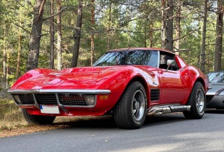 Chevrolet Corvette Stingray 7.4 V8 bigblock