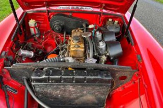 Ostatní značky Ostatní modely MGB Roadster 1967