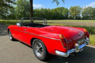 Ostatní značky Ostatní modely MGB Roadster 1967
