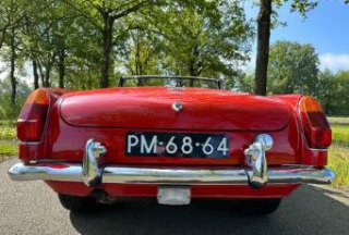 Ostatní značky Ostatní modely MGB Roadster 1967