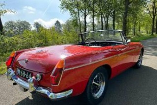 Ostatní značky Ostatní modely MGB Roadster 1967