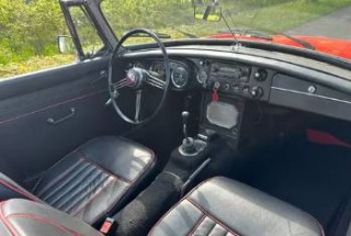 Ostatní značky Ostatní modely MGB Roadster 1967