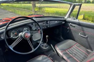 Ostatní značky Ostatní modely MGB Roadster 1967