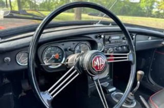 Ostatní značky Ostatní modely MGB Roadster 1967
