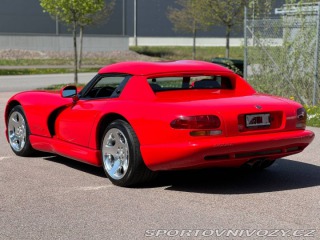 Dodge Viper RT/10 8.0 V10 2000