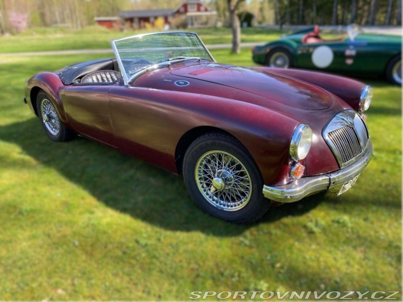 MG Ostatní modely MGA 1600 1.6