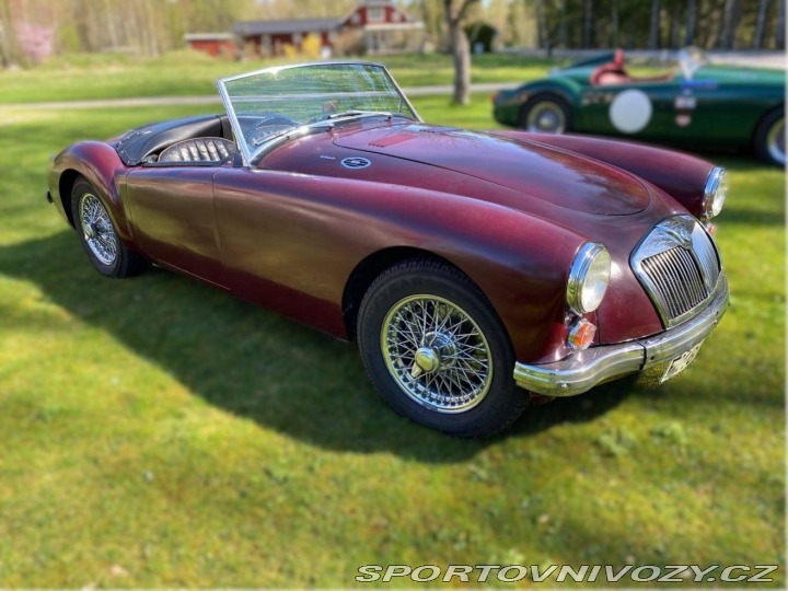 MG Ostatní modely MGA 1600 1.6 1961