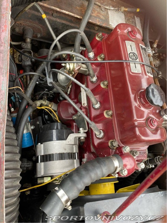 MG MGA 1600 1.6 1961