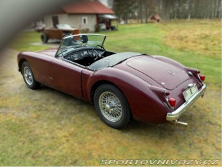 MG Ostatní modely MGA 1600 1.6 1961