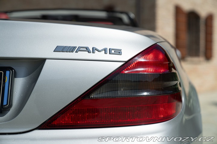 Mercedes-Benz SL 55 AMG 2002
