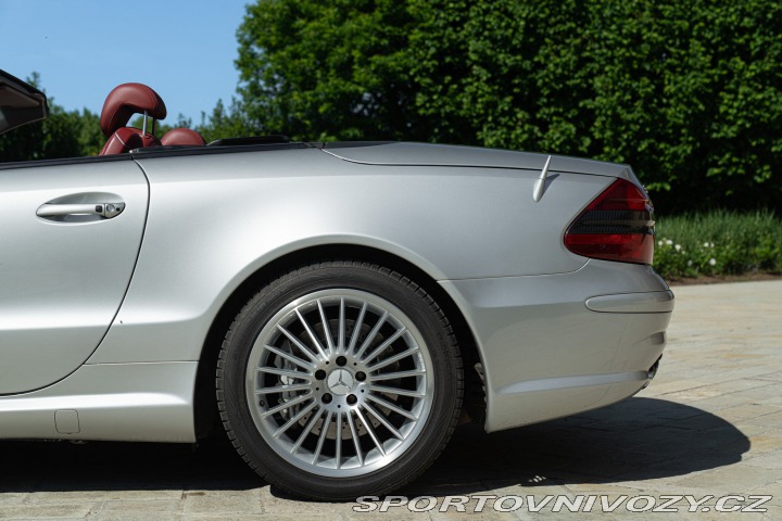 Mercedes-Benz SL 55 AMG 2002