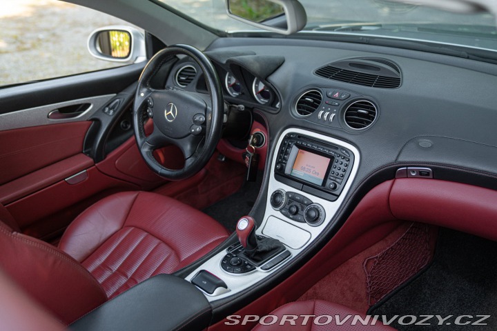 Mercedes-Benz SL 55 AMG 2002