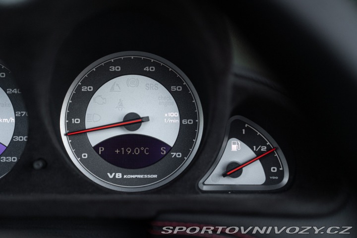 Mercedes-Benz SL 55 AMG 2002