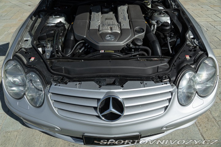 Mercedes-Benz SL 55 AMG 2002