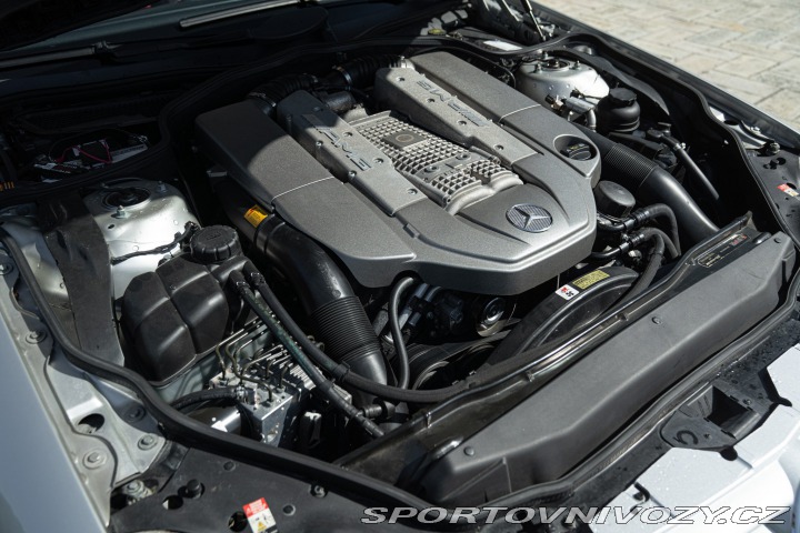 Mercedes-Benz SL 55 AMG 2002