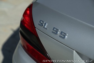 Mercedes-Benz SL 55 AMG 2002