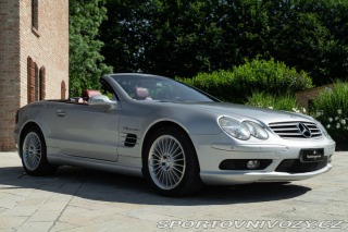 Mercedes-Benz SL 55 AMG 2002