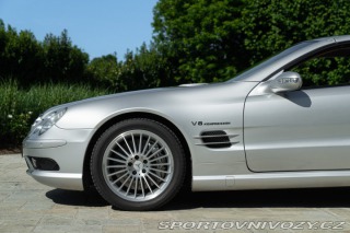 Mercedes-Benz SL 55 AMG 2002