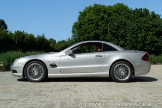 Mercedes-Benz SL 55 AMG 2002