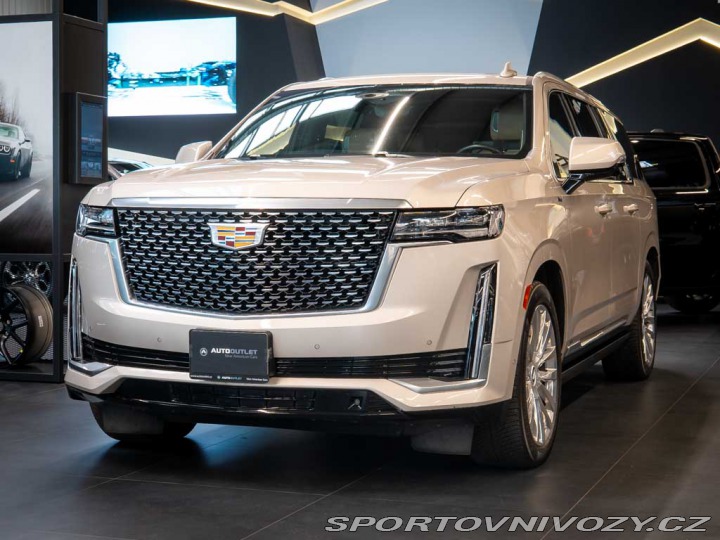 Ostatní značky Ostatní modely Cadillac Escalade 6.2 ESV Premium Luxury AK 2021