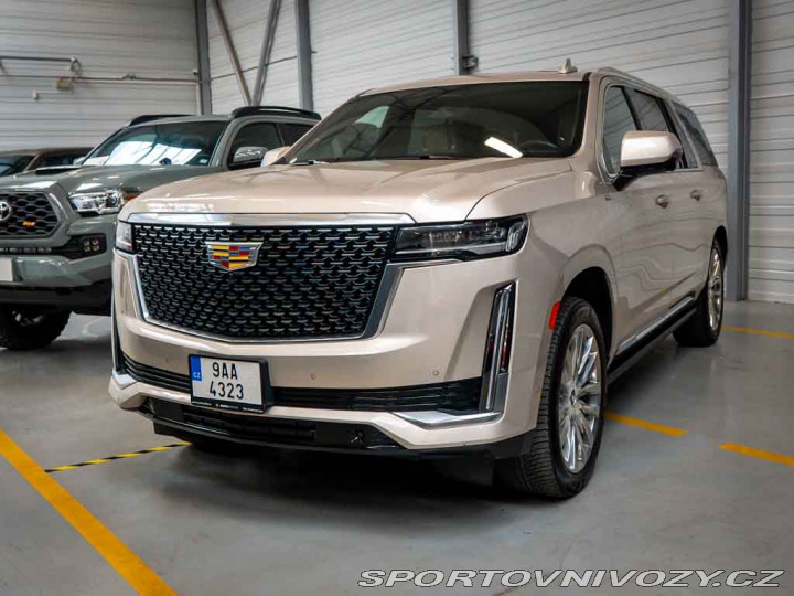 Ostatní značky Ostatní modely Cadillac Escalade 6.2 ESV Premium Luxury AK 2022