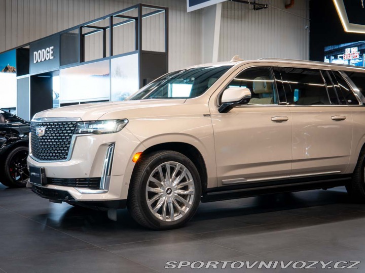 Ostatní značky Ostatní modely Cadillac Escalade 6.2 ESV Premium Luxury AK 2021