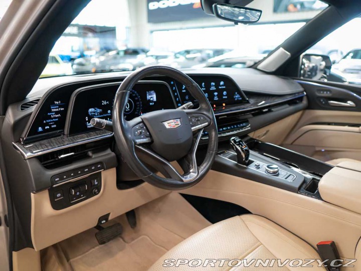 Ostatní značky Ostatní modely Cadillac Escalade 6.2 ESV Premium Luxury AK 2021