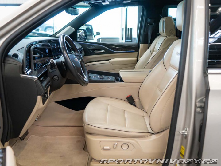 Ostatní značky Ostatní modely Cadillac Escalade 6.2 ESV Premium Luxury AK 2021