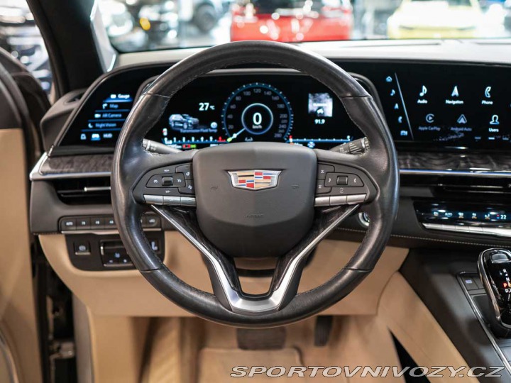 Ostatní značky Ostatní modely Cadillac Escalade 6.2 ESV Premium Luxury AK 2021