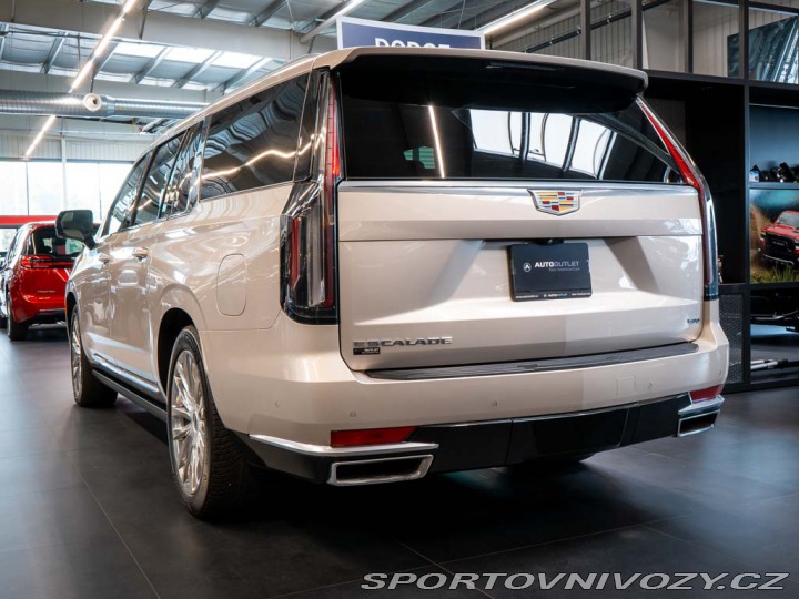 Ostatní značky Ostatní modely Cadillac Escalade 6.2 ESV Premium Luxury AK 2021