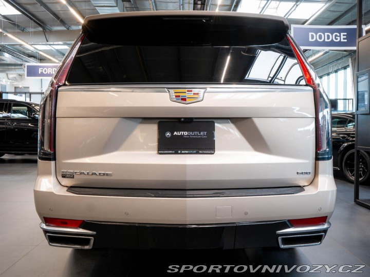 Ostatní značky Ostatní modely Cadillac Escalade 6.2 ESV Premium Luxury AK 2021