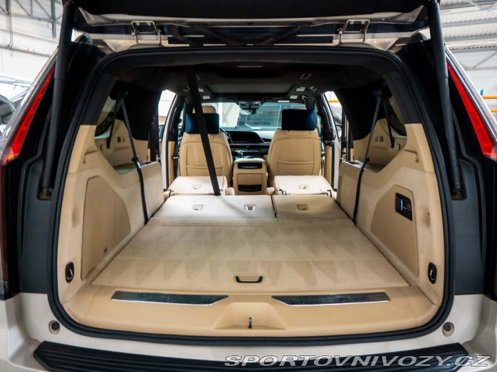 Ostatní značky Ostatní modely Cadillac Escalade 6.2 ESV Premium Luxury AK 2022
