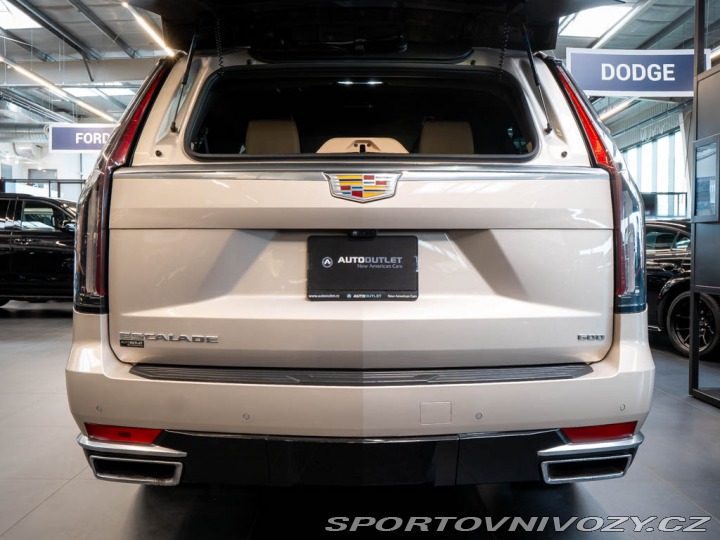 Ostatní značky Ostatní modely Cadillac Escalade 6.2 ESV Premium Luxury AK 2021
