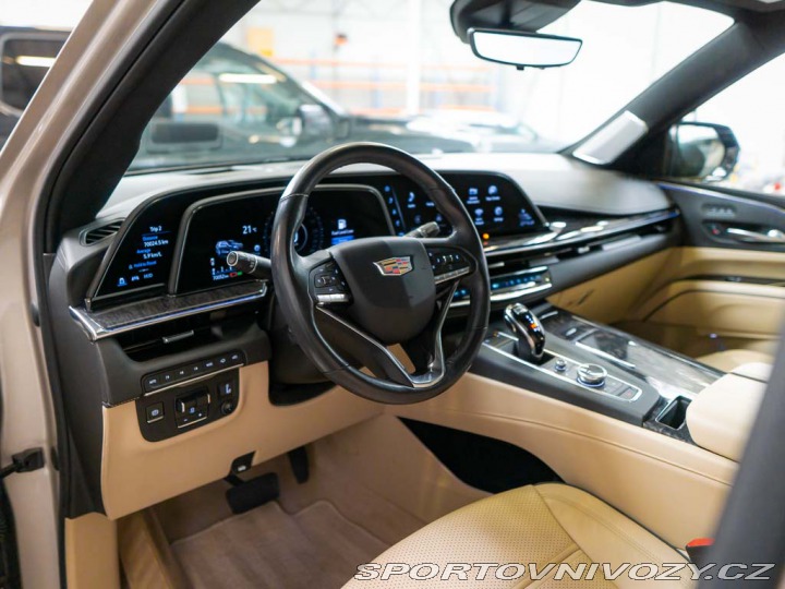 Ostatní značky Ostatní modely Cadillac Escalade 6.2 ESV Premium Luxury AK 2022