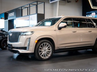 Ostatní značky Ostatní modely Cadillac Escalade 6.2 ESV Premium Luxury AK 2021