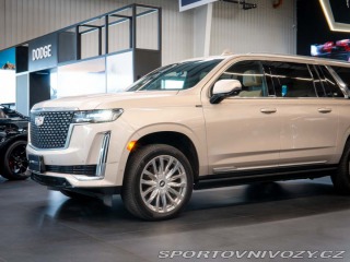 Ostatní značky Ostatní modely Cadillac Escalade 6.2 ESV Premium Luxury AK 2021