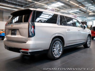 Ostatní značky Ostatní modely Cadillac Escalade 6.2 ESV Premium Luxury AK 2021