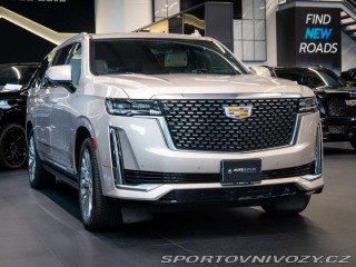 Ostatní značky Ostatní modely Cadillac Escalade 6.2 ESV Premium Luxury AK 2021